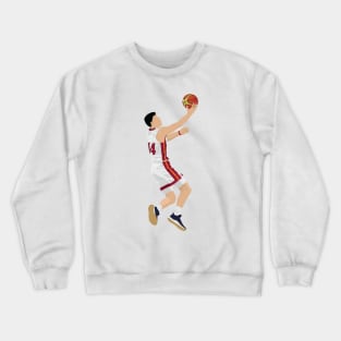 Basketball player, easy points Crewneck Sweatshirt